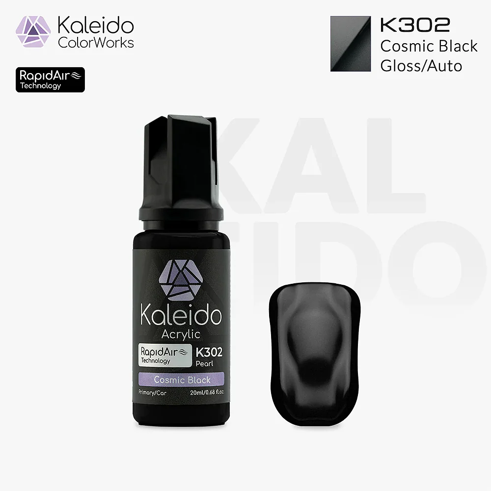 K302 Kaleido Cosmic Black (Gloss / Pearl)