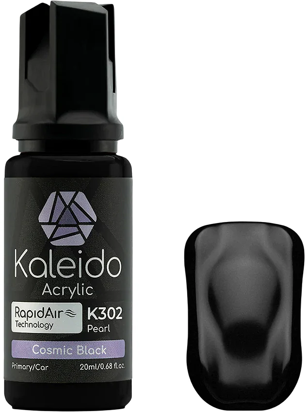 K302 Kaleido Cosmic Black (Gloss / Pearl) - Image 2