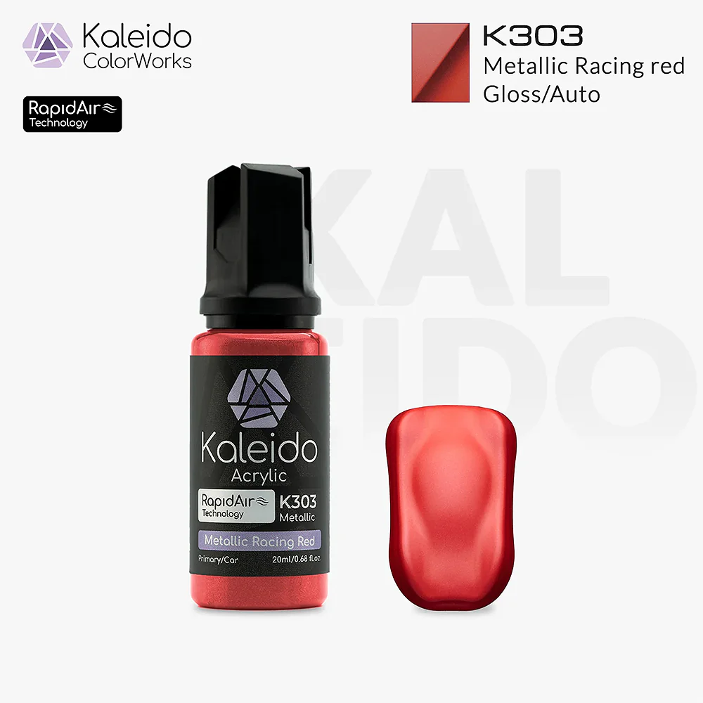 K303 Kaleido Metallic Racing Red (Gloss / Metallic)