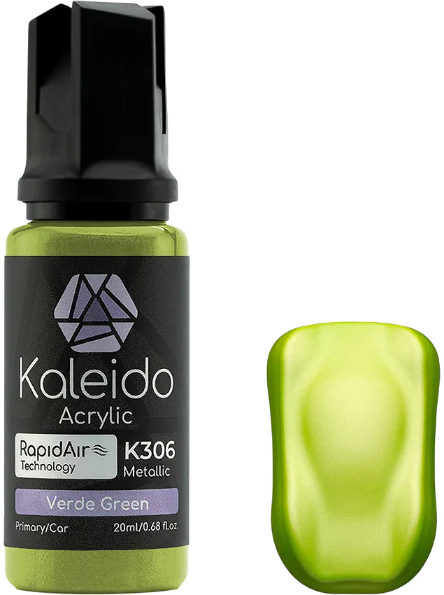 K306 Kaleido Verde Green (Gloss / Pearl) - Image 2