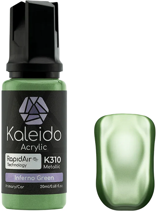 K310 Kaleido Inferno Green (Gloss / Metallic / Pearl) - Image 2