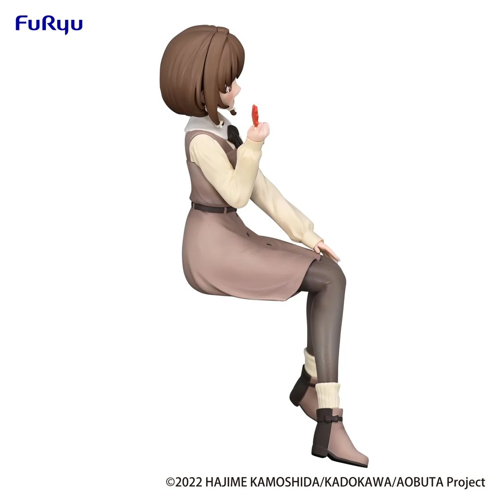 Noodle Stopper Figure: Kaede Azusagawa Autumn Outfit Ver. (Rascal Does Not Dream Series) - Image 10