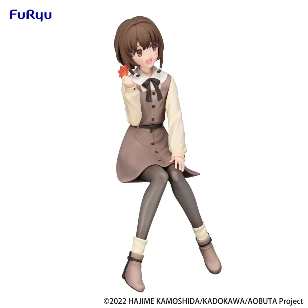 Noodle Stopper Figure: Kaede Azusagawa Autumn Outfit Ver. (Rascal Does Not Dream Series) - Image 11