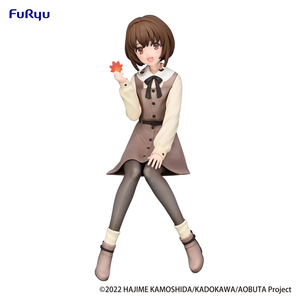 Noodle Stopper Figure: Kaede Azusagawa Autumn Outfit Ver. (Rascal Does Not Dream Series) - Image 12