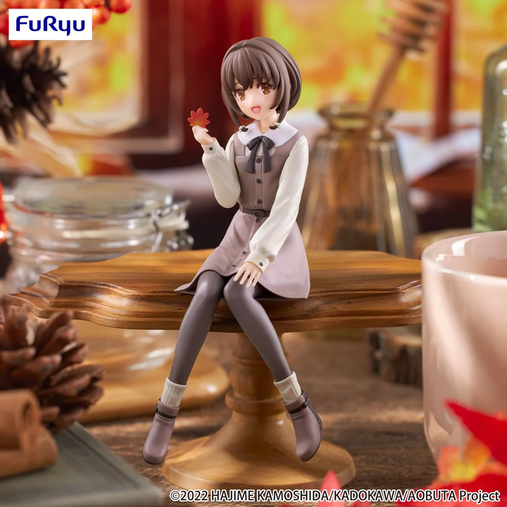 Noodle Stopper Figure: Kaede Azusagawa Autumn Outfit Ver. (Rascal Does Not Dream Series) - Image 2