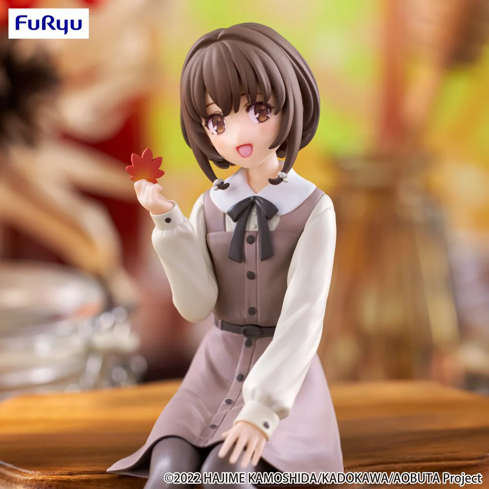 Noodle Stopper Figure: Kaede Azusagawa Autumn Outfit Ver. (Rascal Does Not Dream Series) - Image 3
