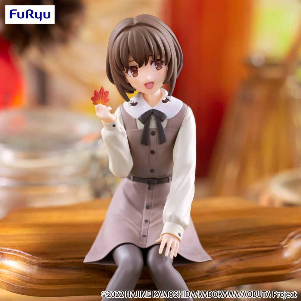 Noodle Stopper Figure: Kaede Azusagawa Autumn Outfit Ver. (Rascal Does Not Dream Series) - Image 4