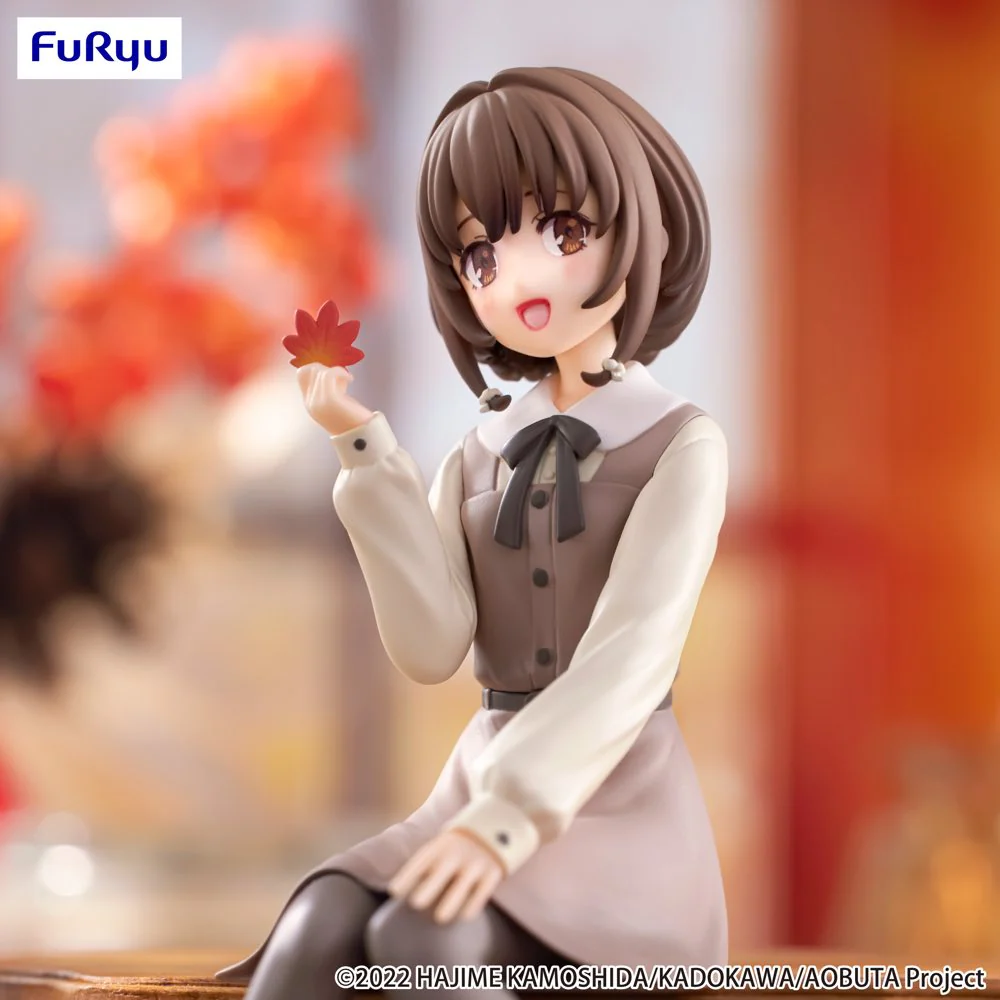 Noodle Stopper Figure: Kaede Azusagawa Autumn Outfit Ver. (Rascal Does Not Dream Series) - Image 5