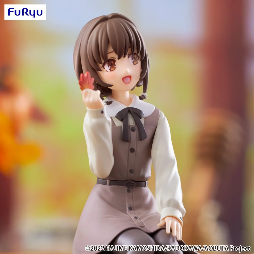 Noodle Stopper Figure: Kaede Azusagawa Autumn Outfit Ver. (Rascal Does Not Dream Series) - Image 6