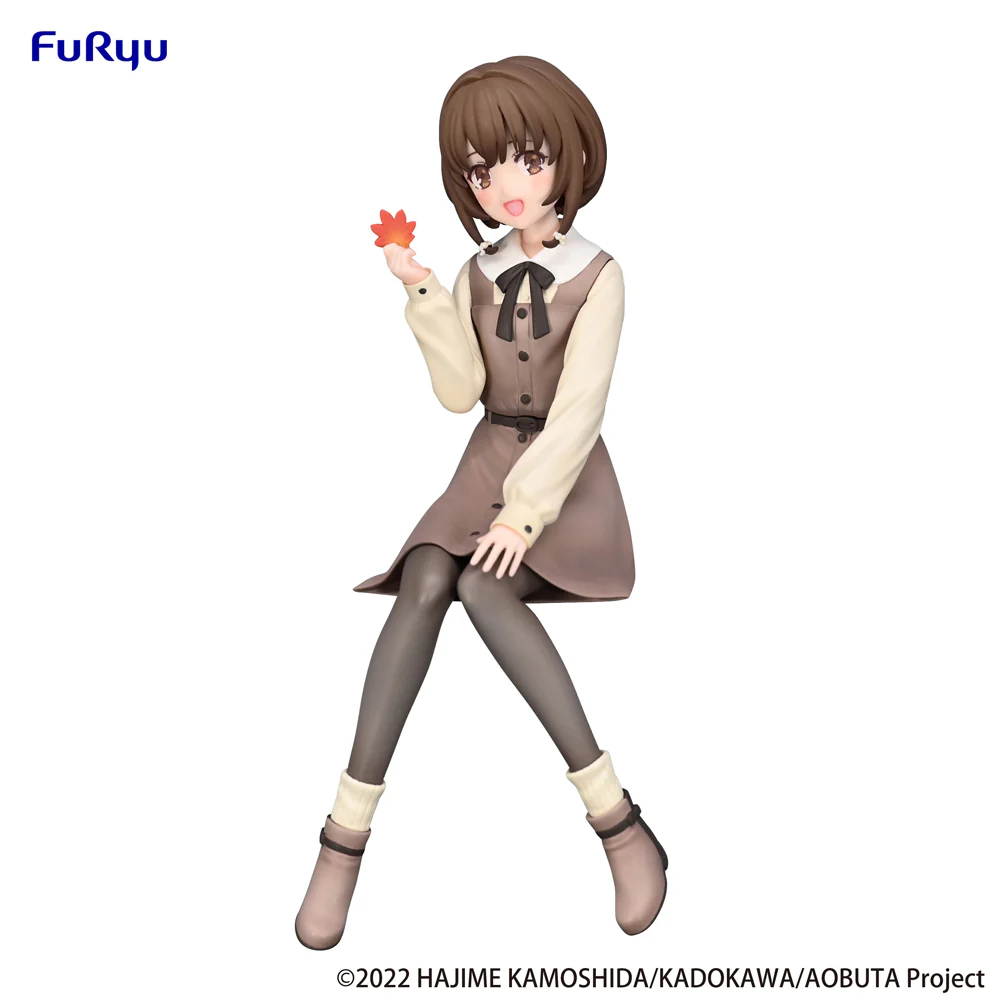 Noodle Stopper Figure: Kaede Azusagawa Autumn Outfit Ver. (Rascal Does Not Dream Series) - Image 7