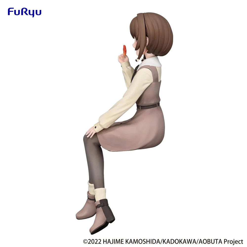 Noodle Stopper Figure: Kaede Azusagawa Autumn Outfit Ver. (Rascal Does Not Dream Series) - Image 9
