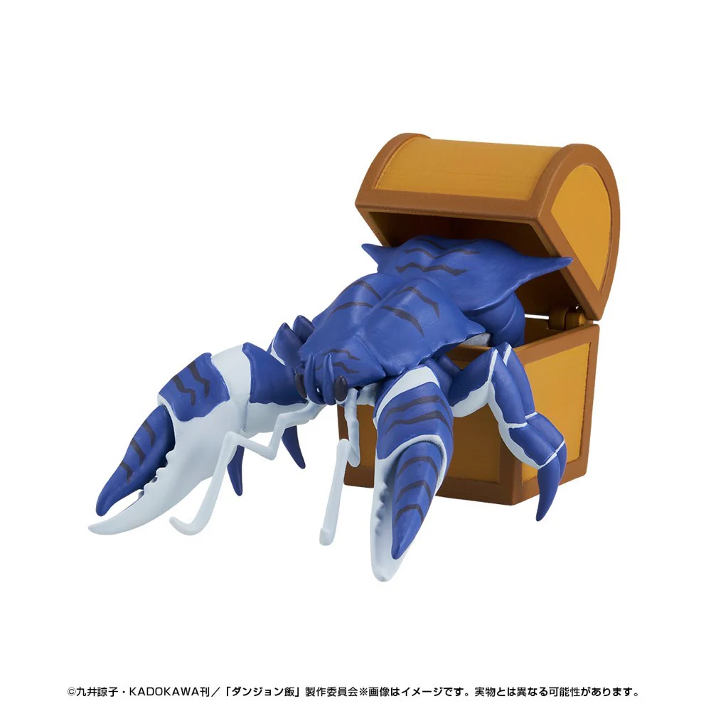 KAITAI Puzzle FANTASY Delicious in Dungeon Monster Collection - Full Course Set - Image 4