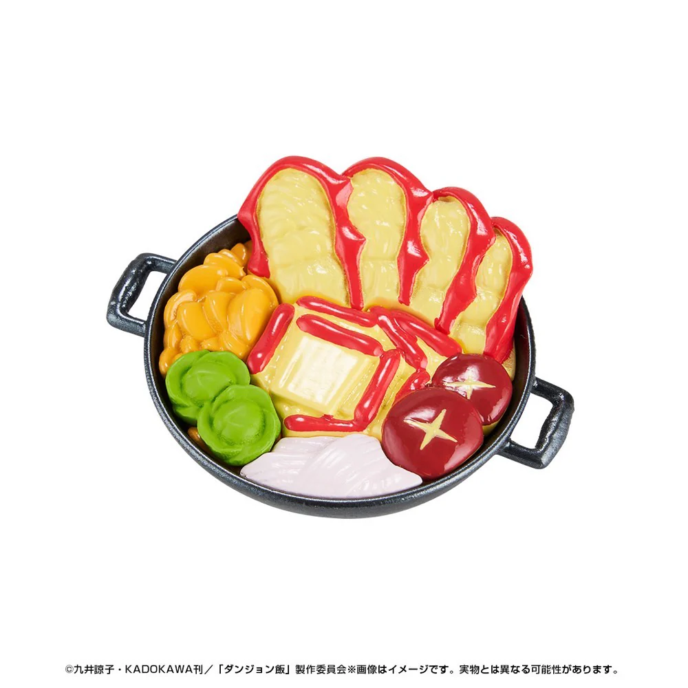 KAITAI Puzzle FANTASY Delicious in Dungeon Monster Collection - Full Course Set - Image 5