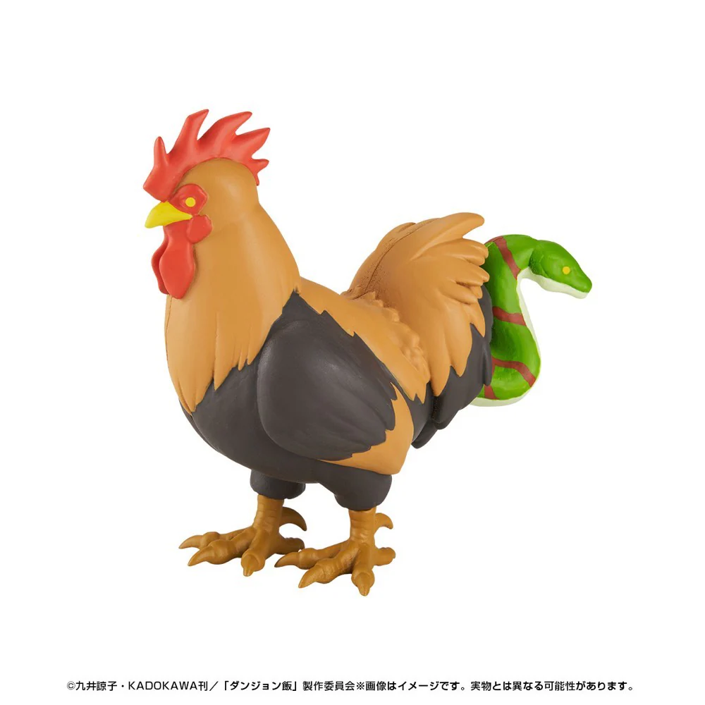 KAITAI Puzzle FANTASY Delicious in Dungeon Monster Collection - Full Course Set - Image 6