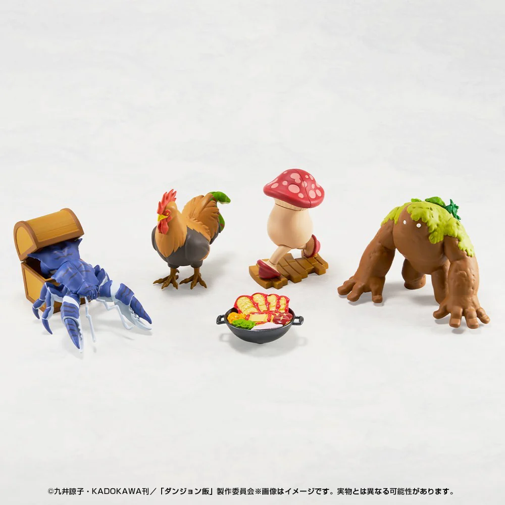 KAITAI Puzzle FANTASY Delicious in Dungeon Monster Collection - Full Course Set - Image 7