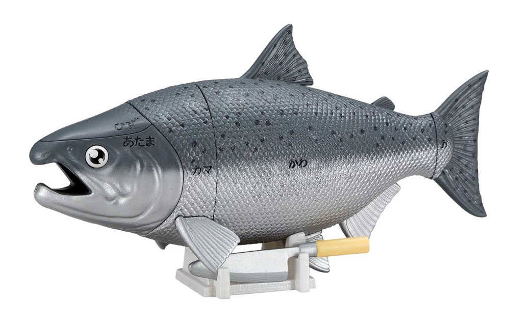KAITAI Puzzle King Salmon - Image 3