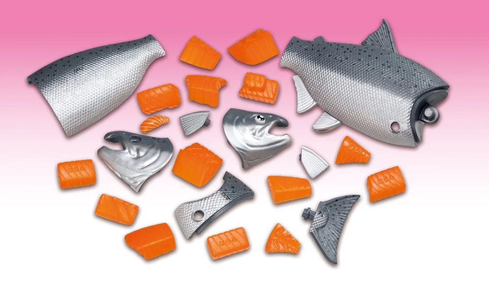 KAITAI Puzzle King Salmon - Image 9