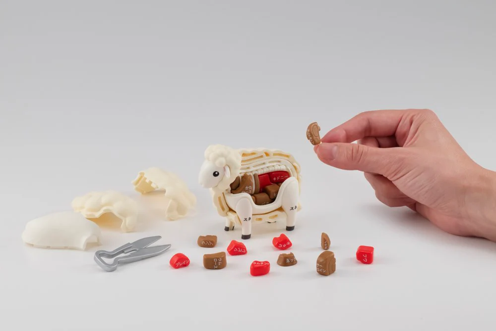 KAITAI Puzzle Lamb - Image 3