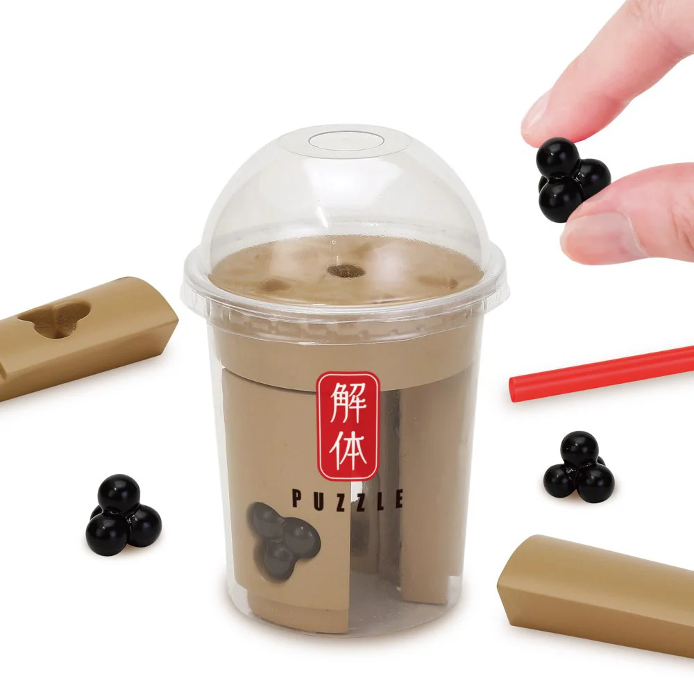 KAITAI Puzzle Lite Milktea with Boba