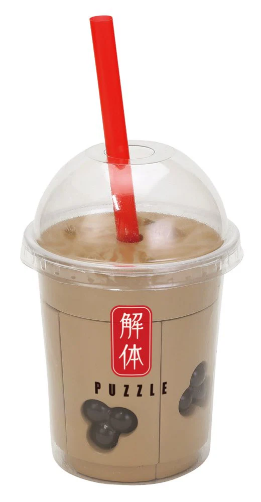KAITAI Puzzle Lite Milktea with Boba - Image 3