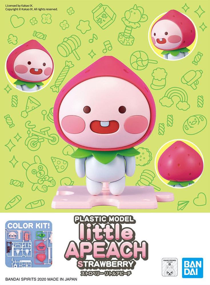 Kakao Friends Strawberry Little Apeach - Image 13