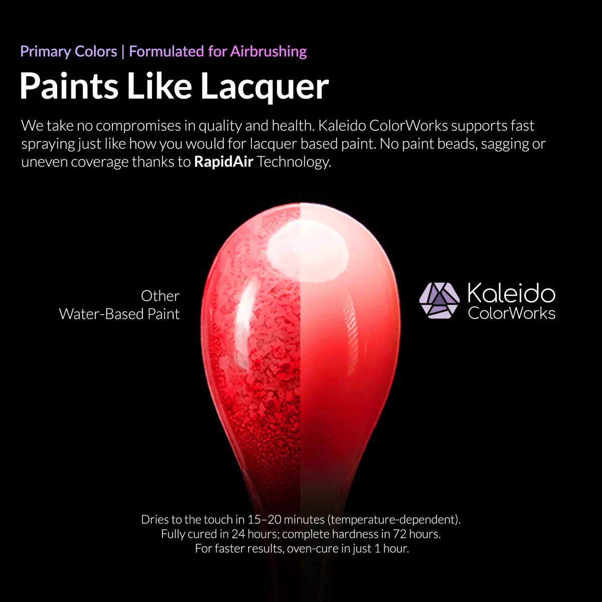 Kaleido ColorWorks 12 Color Primary Set Acrylic - Image 8
