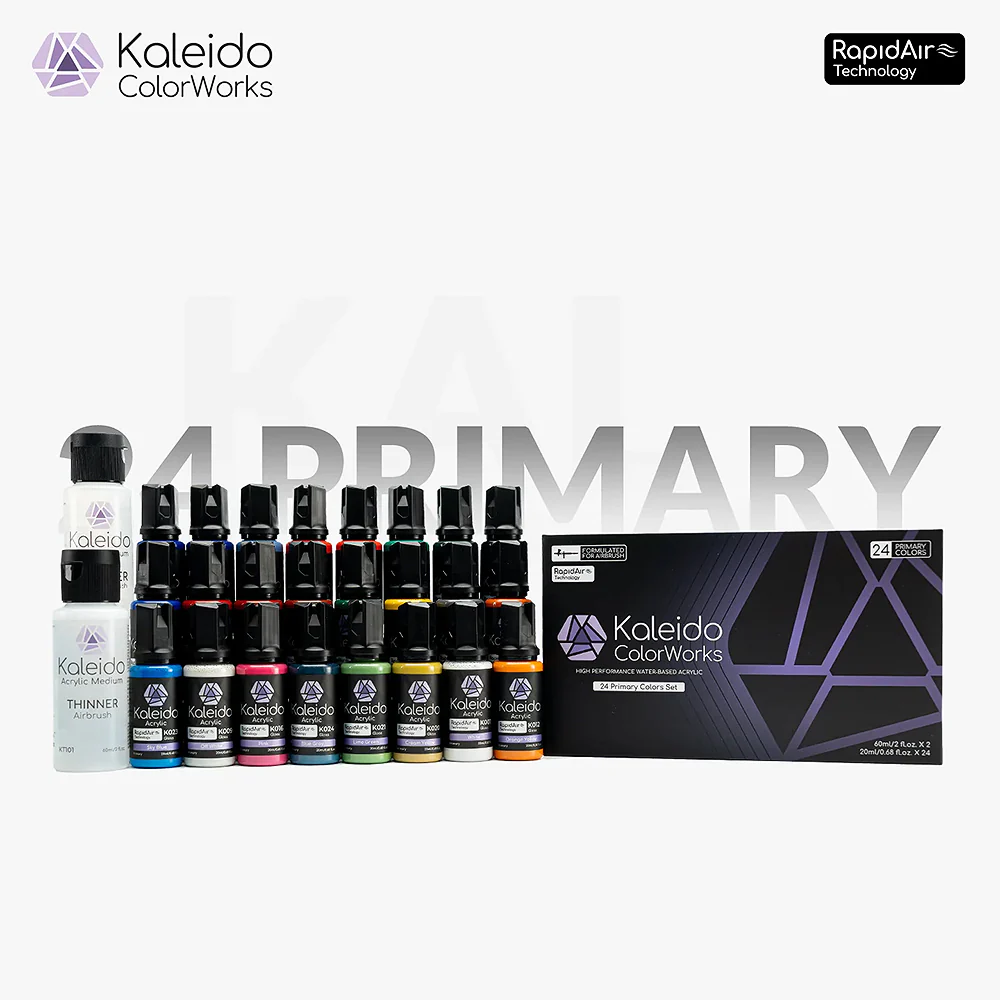 Kaleido ColorWorks 24 Color Primary Set