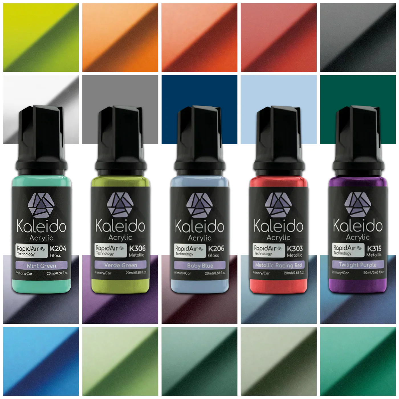 Kaleido ColorWorks Auto Colors Acrylic 20ml (Group)