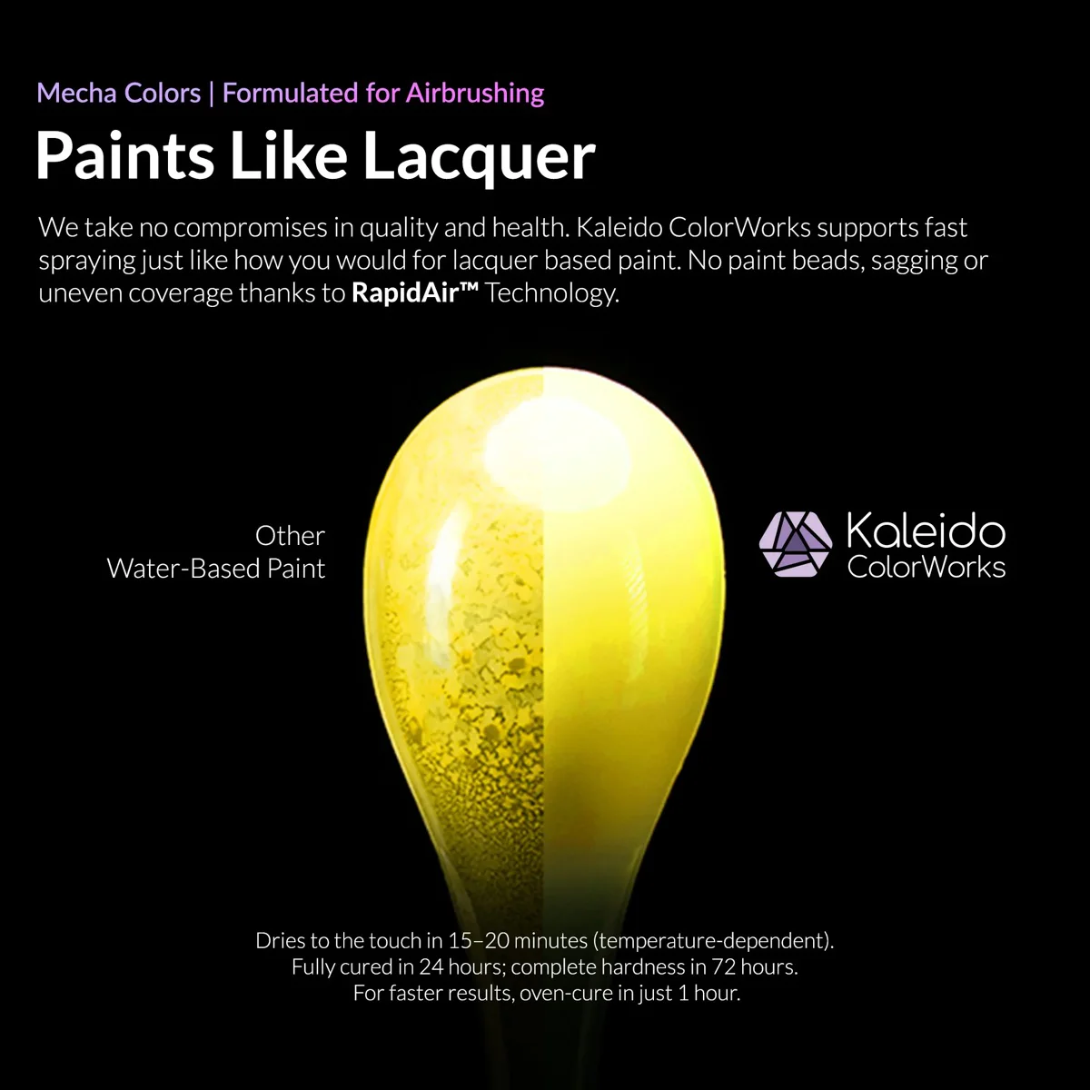 Kaleido ColorWorks Mecha Colors Acrylic 20ml (Group) - Image 2