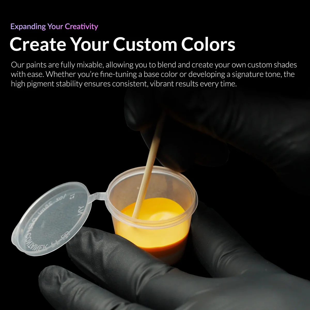 Kaleido ColorWorks Metal Colors Acrylic 20ml (Group) - Image 10