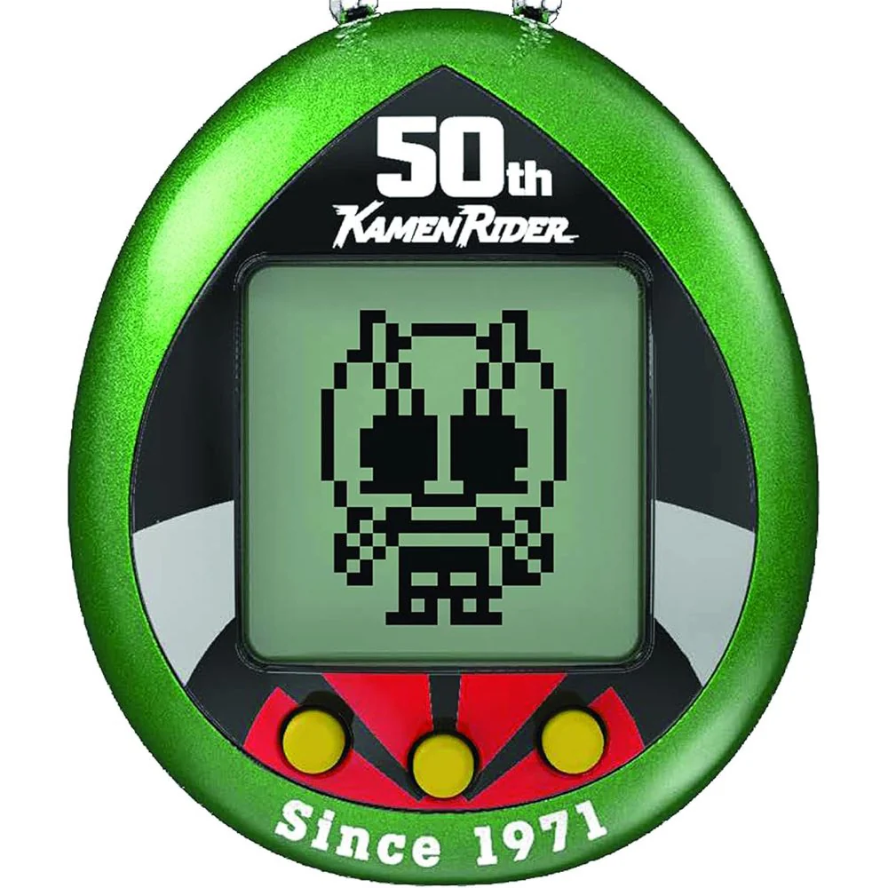Kamen Rider x Tamagotchi Collaboration: Genesis Green Ver. Nano