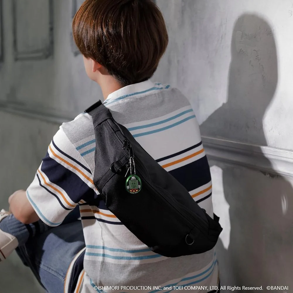 Kamen Rider x Tamagotchi Collaboration: Genesis Green Ver. Nano - Image 2