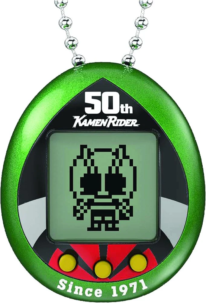 Kamen Rider x Tamagotchi Collaboration: Genesis Green Ver. Nano - Image 3