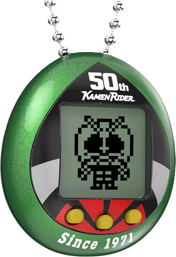Kamen Rider x Tamagotchi Collaboration: Genesis Green Ver. Nano - Image 4