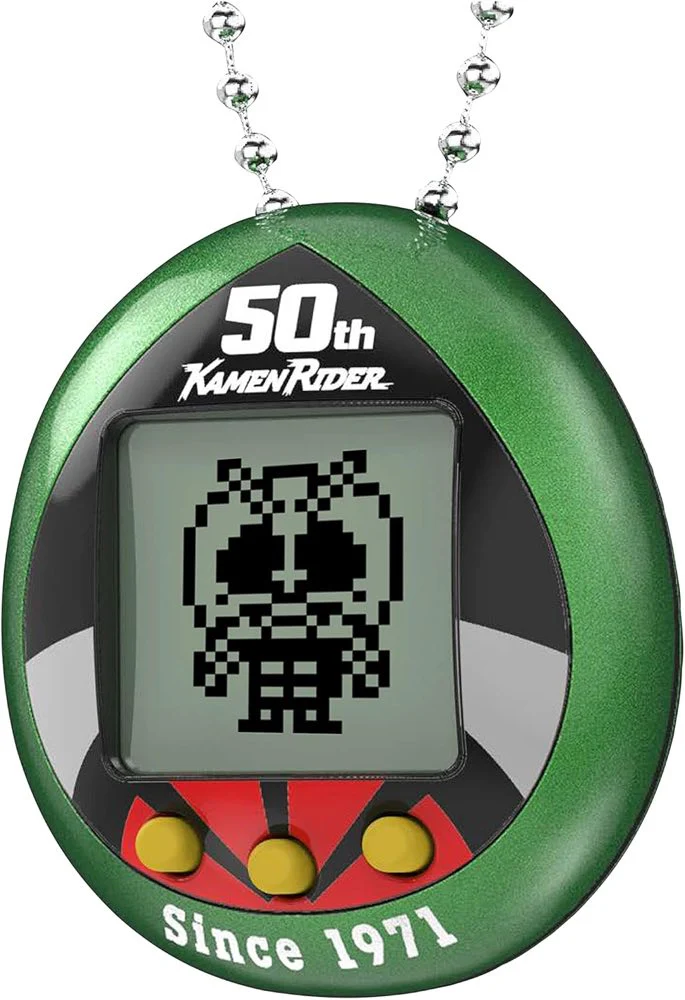 Kamen Rider x Tamagotchi Collaboration: Genesis Green Ver. Nano - Image 5