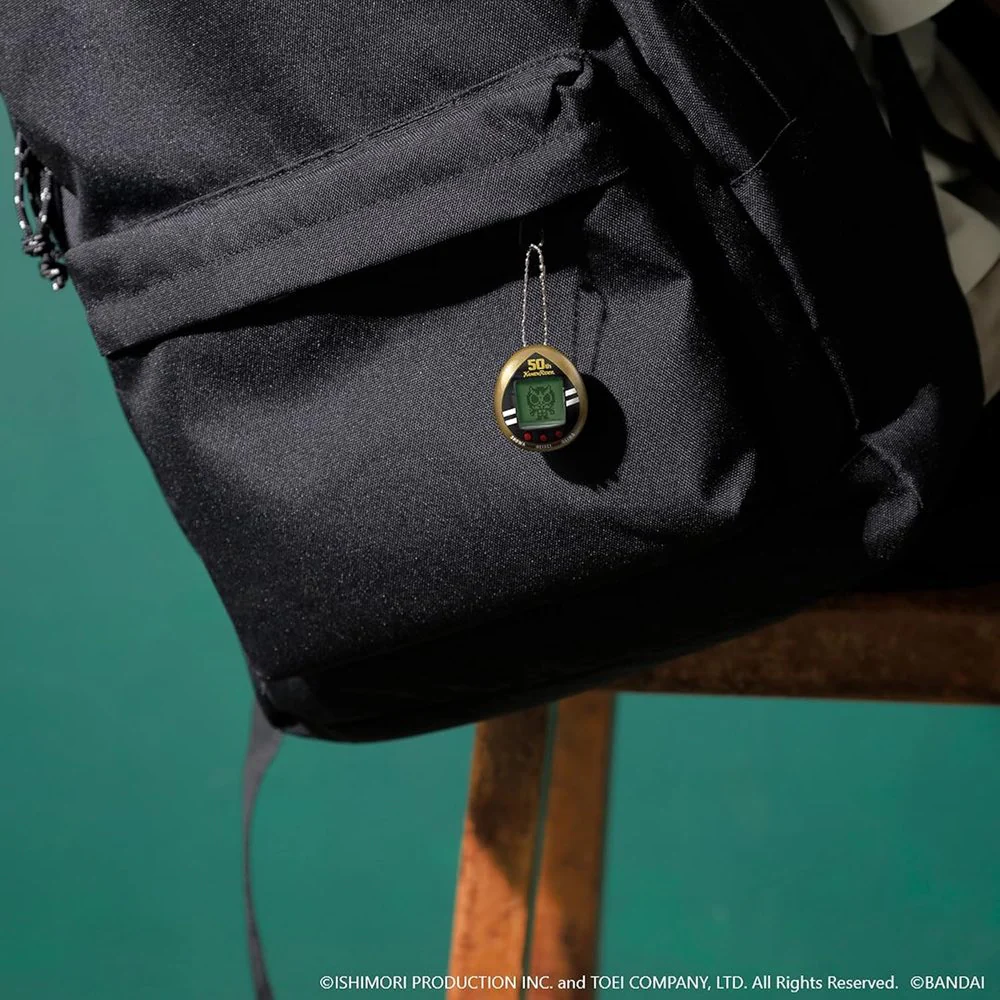 Kamen Rider x Tamagotchi Collaboration: Legacy Gold Ver. Nano - Image 2