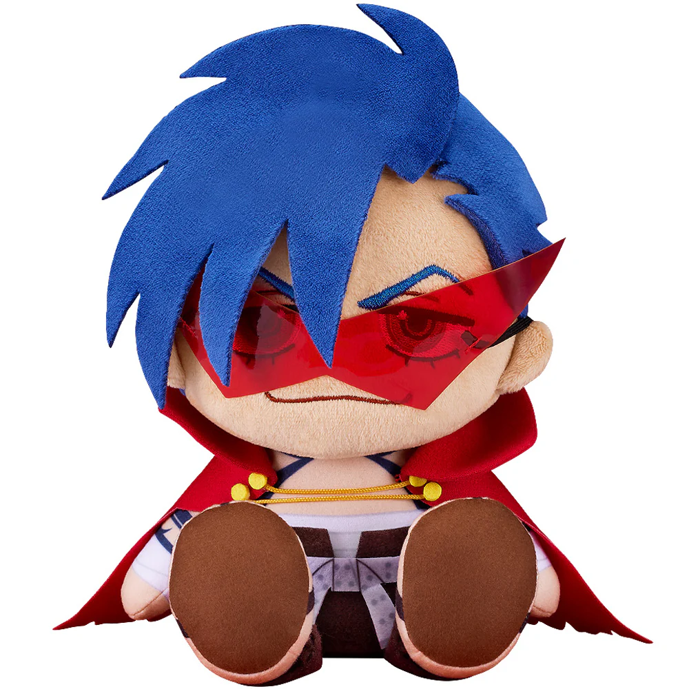 Kamina Plushie (Gurren Lagann)
