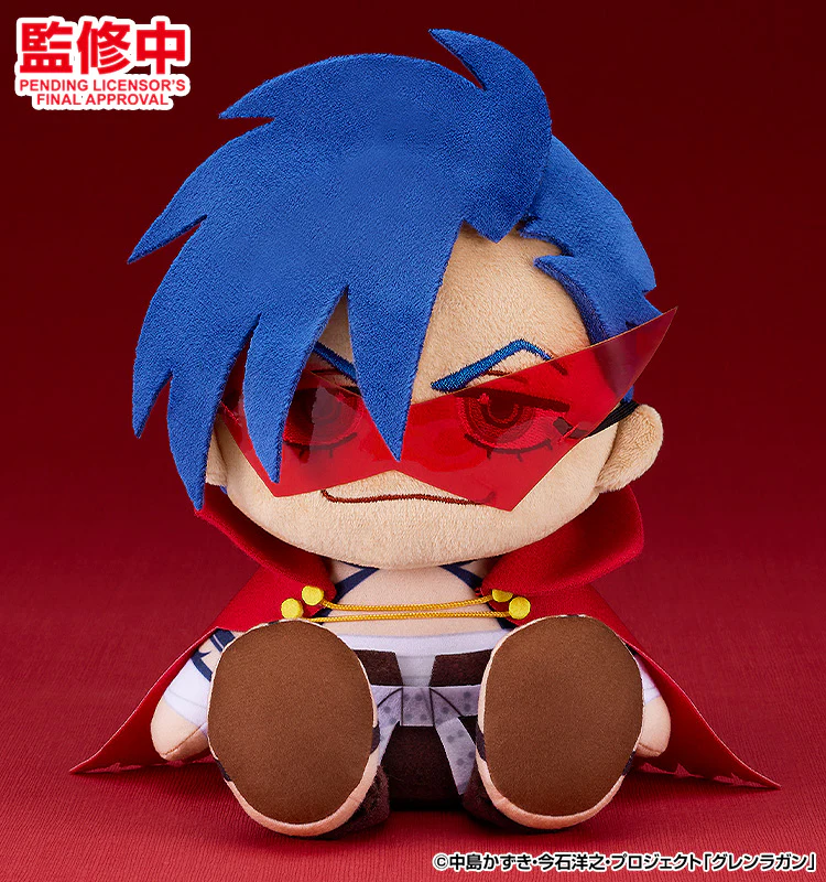 Kamina Plushie (Gurren Lagann) - Image 2