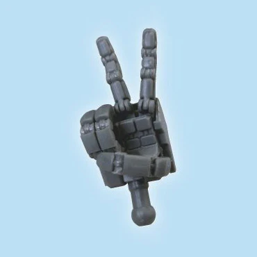 Kansetsuwaza EX: Mechanical Hand Kimete 100 Flat Dark Gray (New) - Image 2