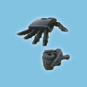 Kansetsuwaza EX: Mechanical Hand Kimete 144 Flat Dark Gray (New)