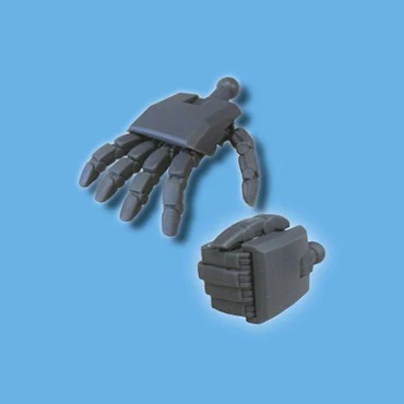 Kansetsuwaza EX: Mechanical Hand Kimete 144 Flat G Gray (New)