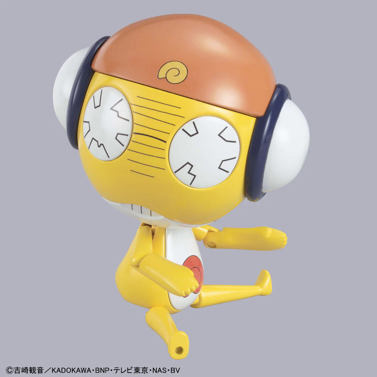 Keroro Gunso Plamo Collection 03 Sergeant Major Kururu - Image 3