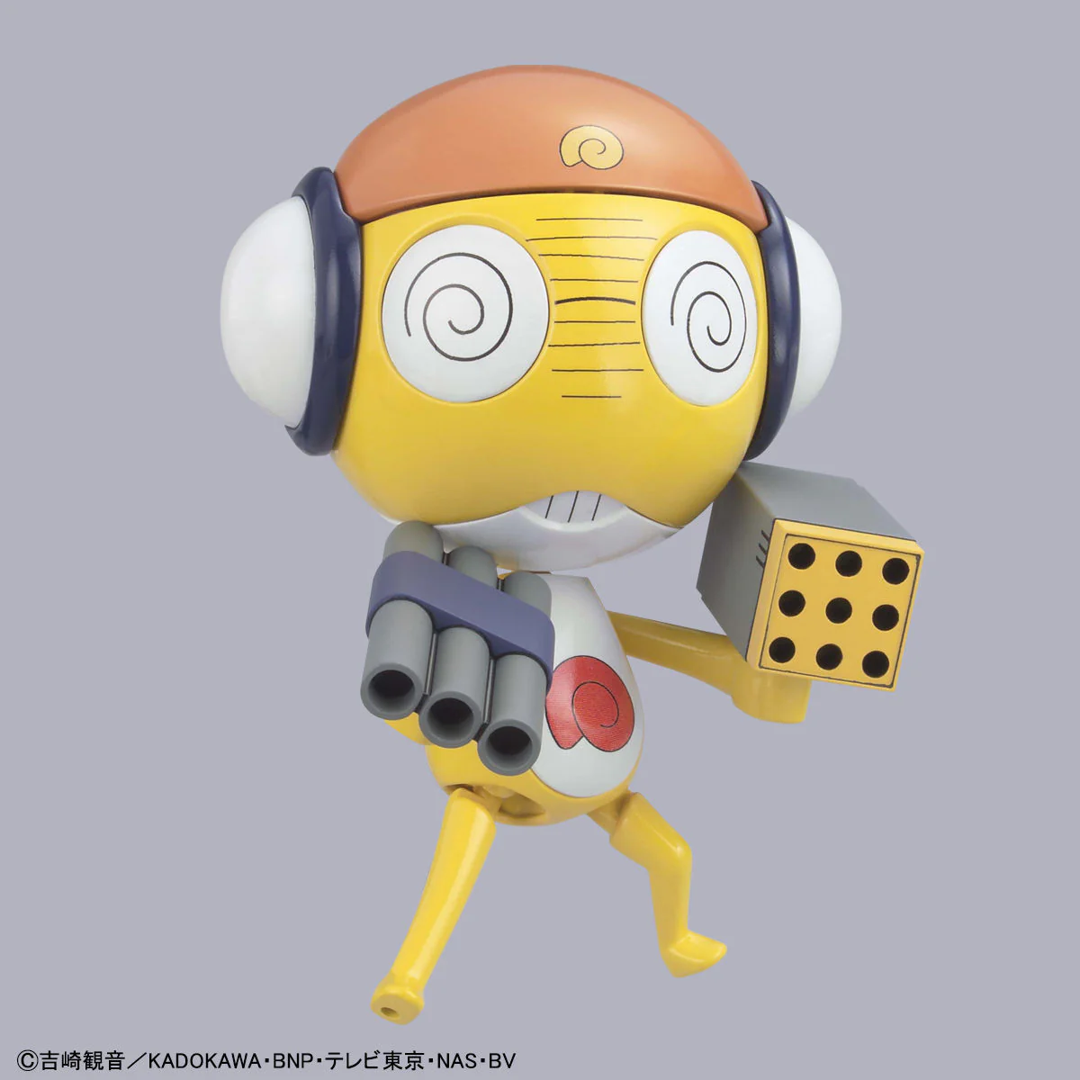 Keroro Gunso Plamo Collection 03 Sergeant Major Kururu - Image 5