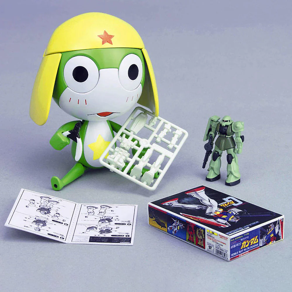 Keroro Gunso Plamo Collection 07 Childhood (Chibi-Kero)