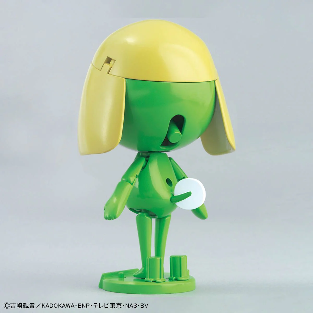 Keroro Gunso Plamo Collection 07 Childhood (Chibi-Kero) - Image 5