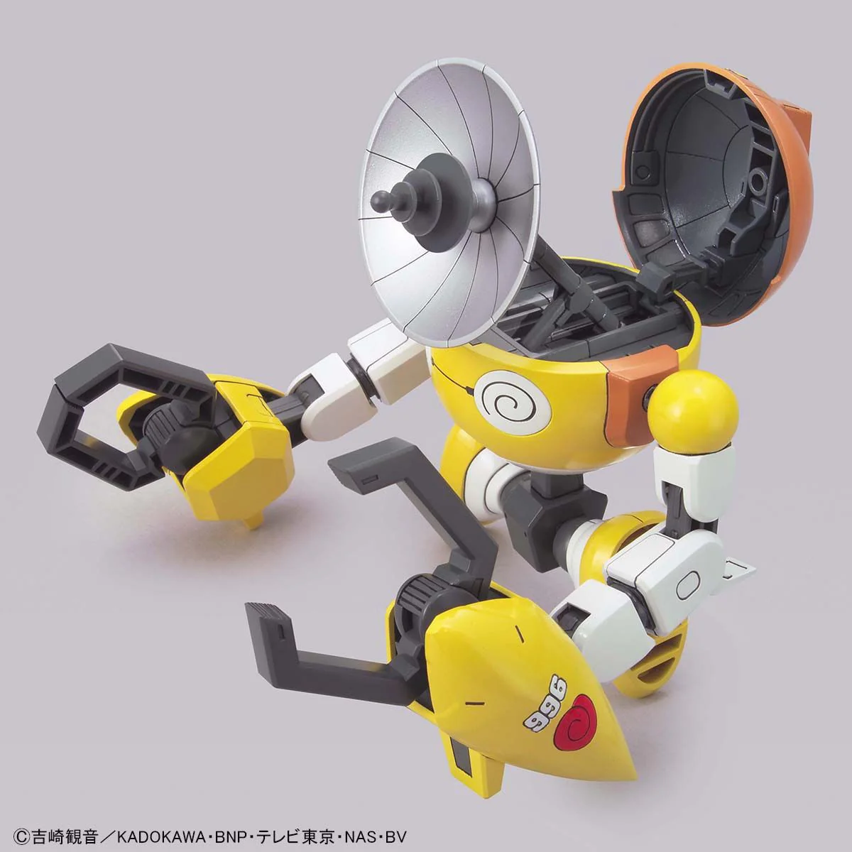 Keroro Gunso Plamo Collection 10 Kururu Robo - Image 4