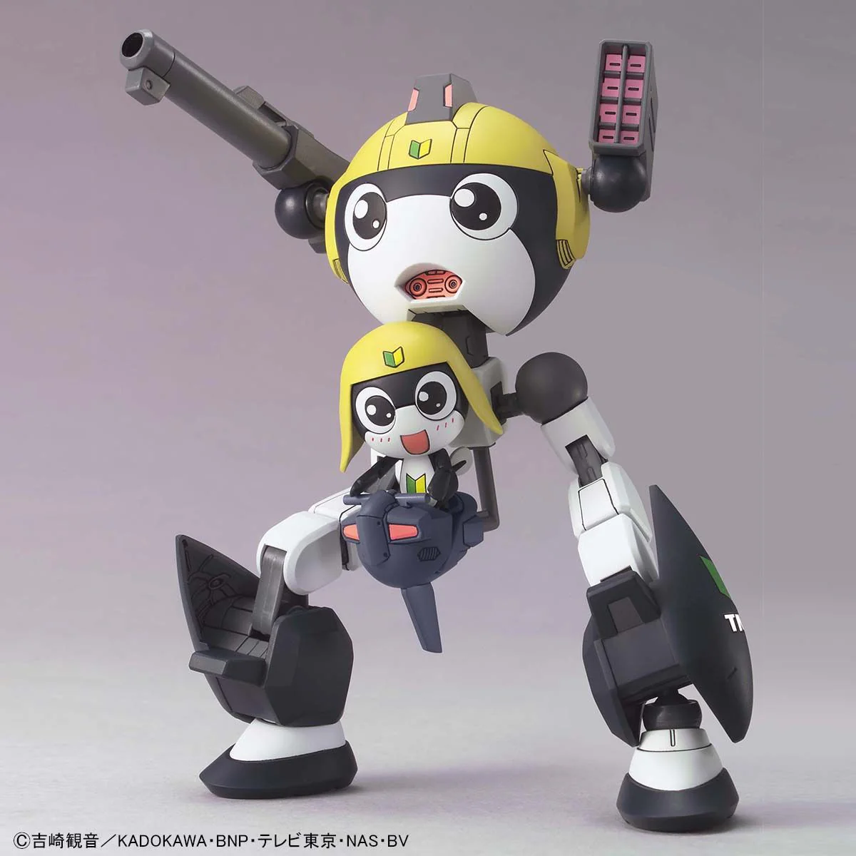 Keroro Gunso Plamo Collection 12 Tamama Robo - Image 2