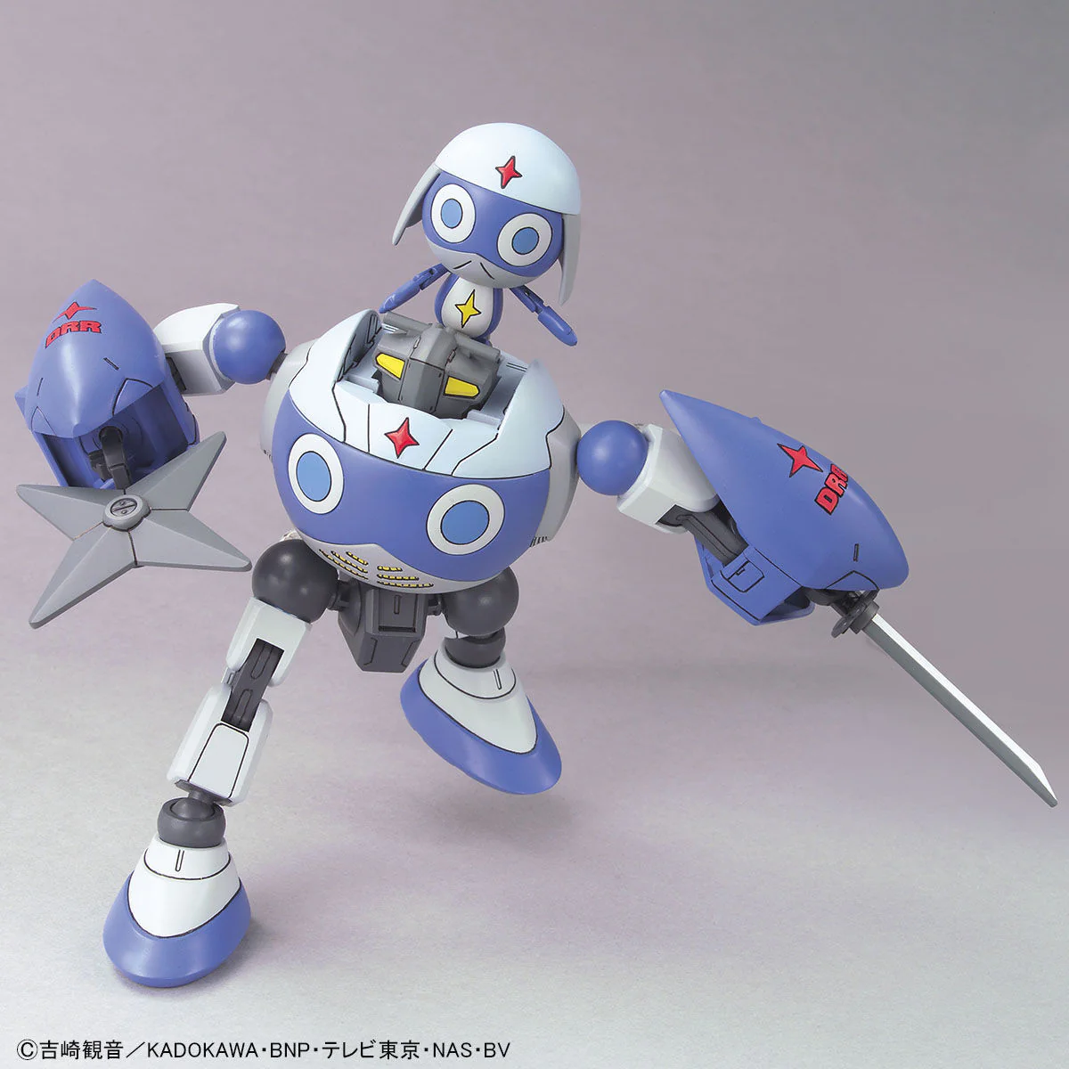 Keroro Gunso Plamo Collection 13 Dororo Robo - Image 4