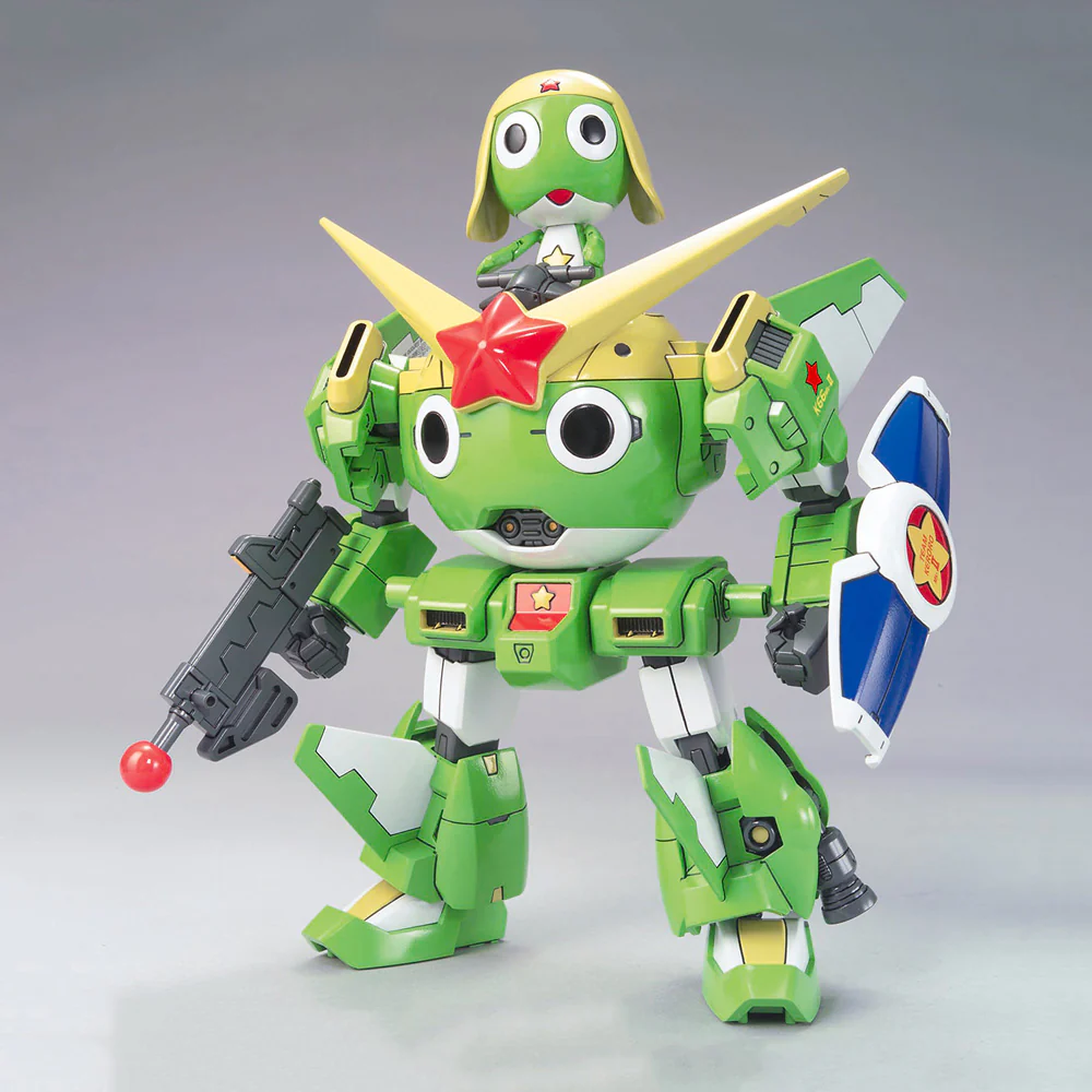 Keroro Gunso Plamo Collection 14 Keroro Robo Mk-II
