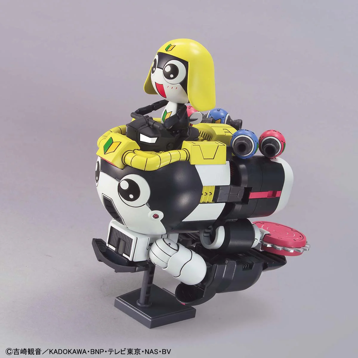 Keroro Gunso Plamo Collection 15 Tamama Robo Mk-II - Image 5